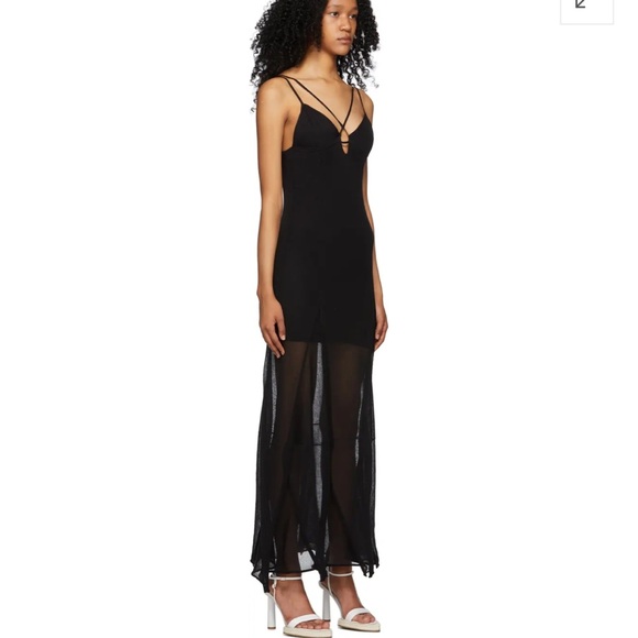 Jacquemus Dresses & Skirts - Jacquemus La Robe Basgia Dress 34 xs 0